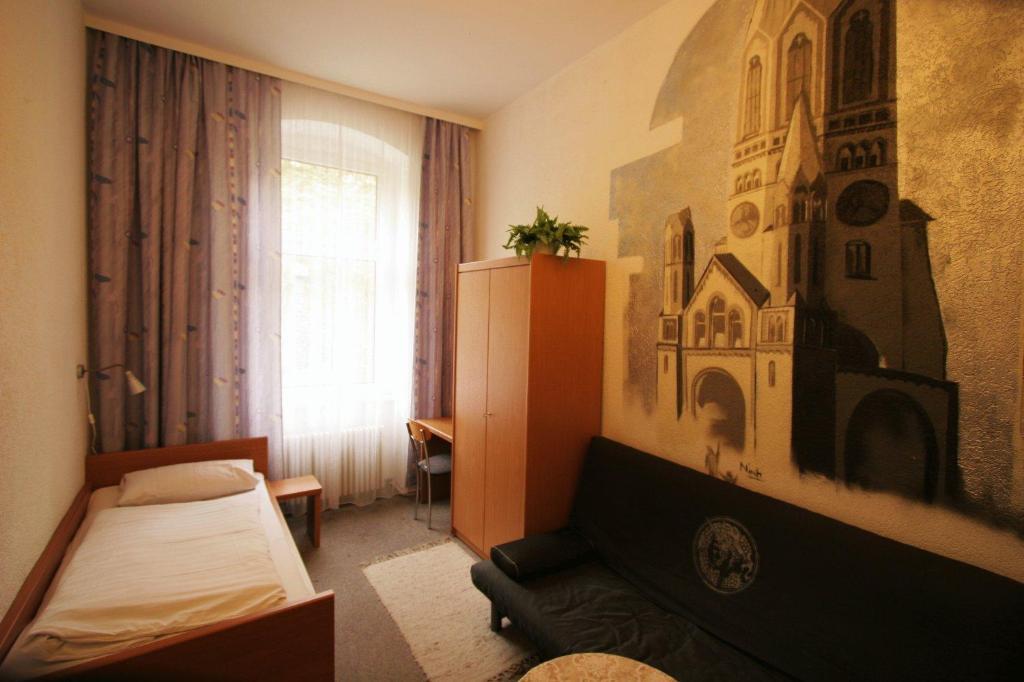 Hotel - Pension Am Schloss Bellevue Berlin Oda fotoğraf